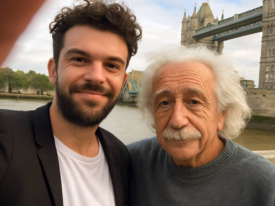 celebrity selfie image example 5