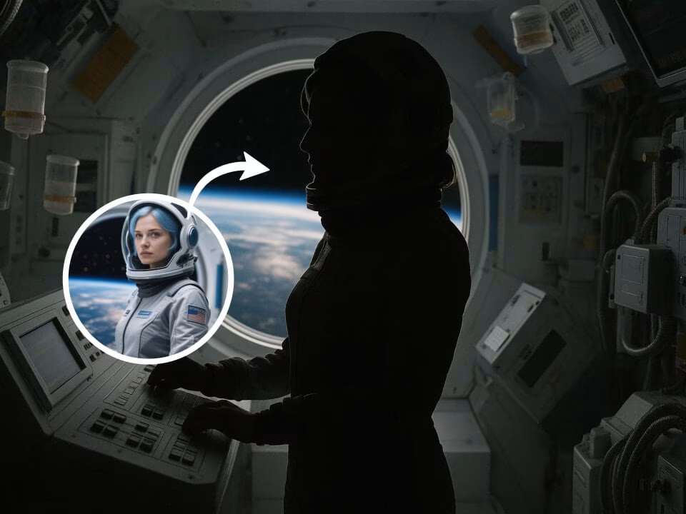 clean silhouette image example 6