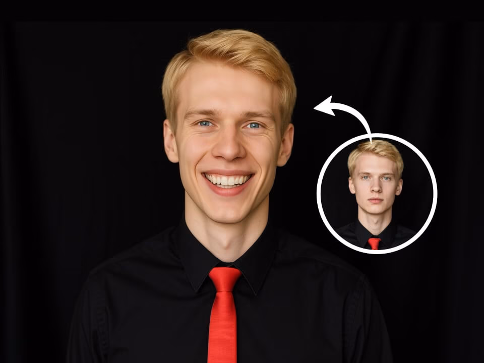 natural smile photo edit example 3