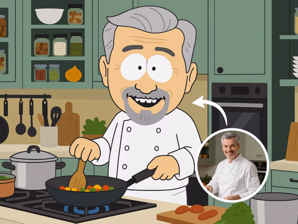 South Park-style character example 5