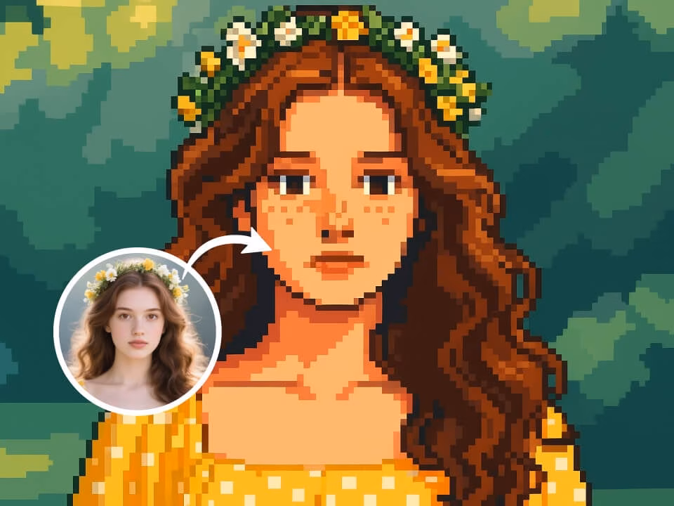 Stardew Valley-style pixel character example 6