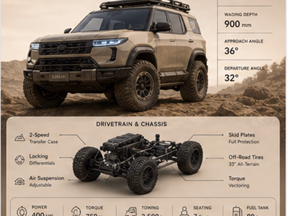 car cutaway infographic poster example