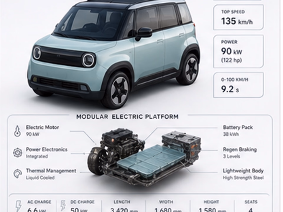 car performance diagram poster example