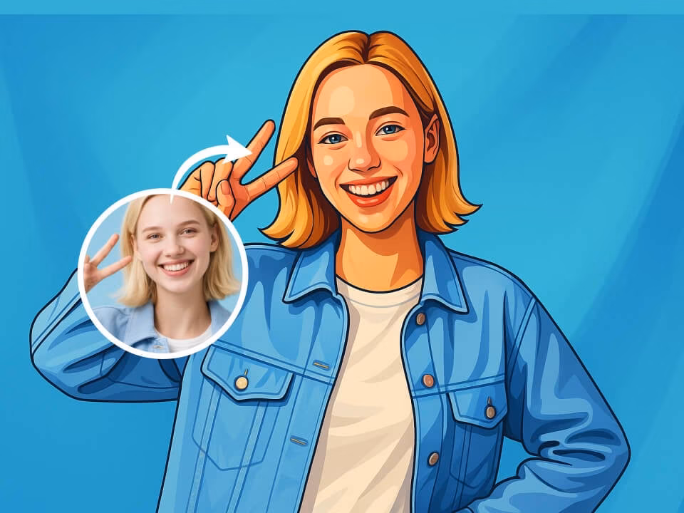 AI digital art portrait 1