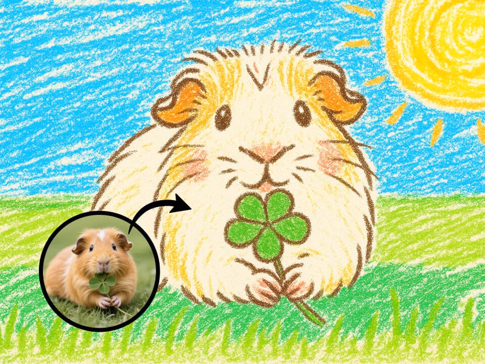 AI crayon drawing 4