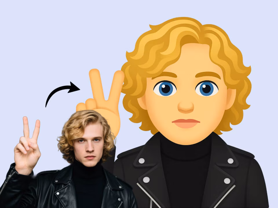 custom emoji from photo 1