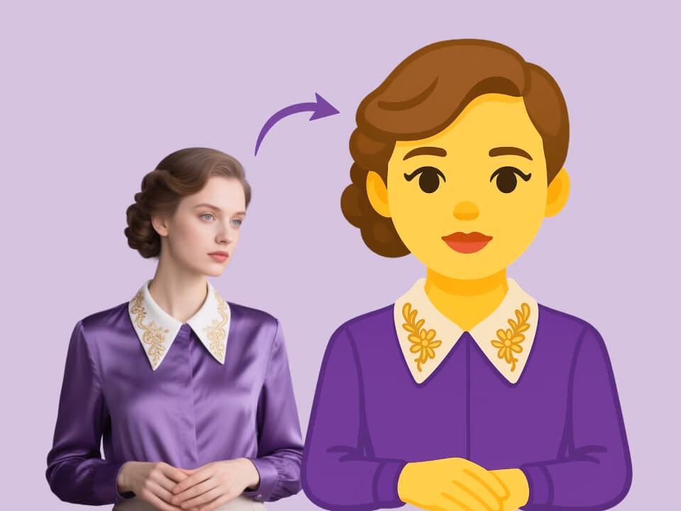 custom emoji from photo 4