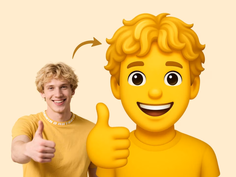 custom emoji from photo 5