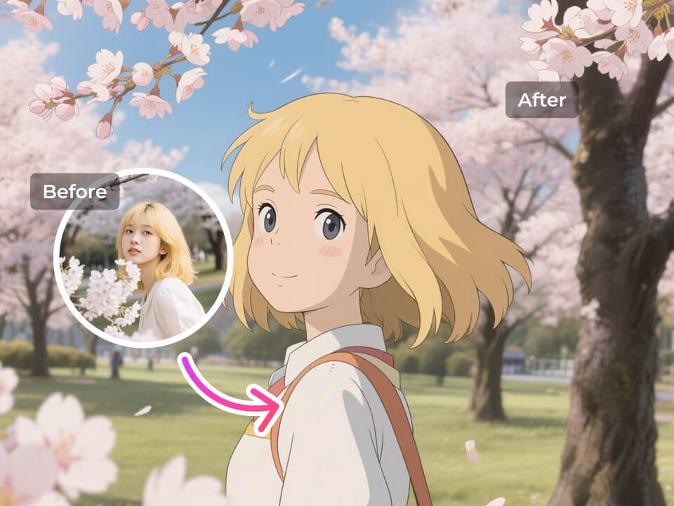 Ghibli-style AI illustration 4