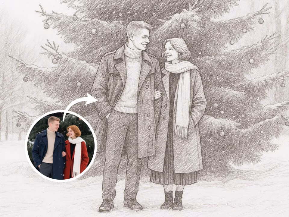 Photo to Sketch Example 5