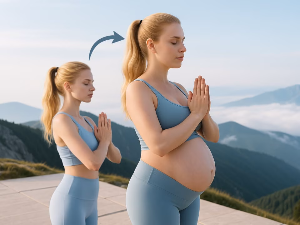 Pregnant AI Photo Generator Example 2