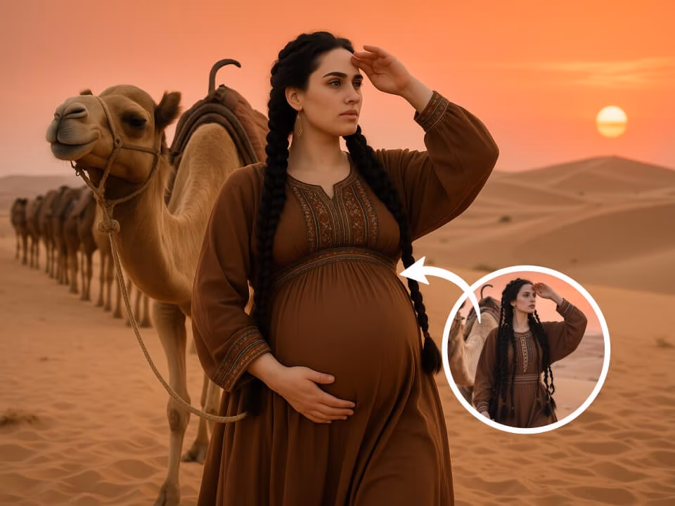 Pregnant AI Photo Generator Example 6
